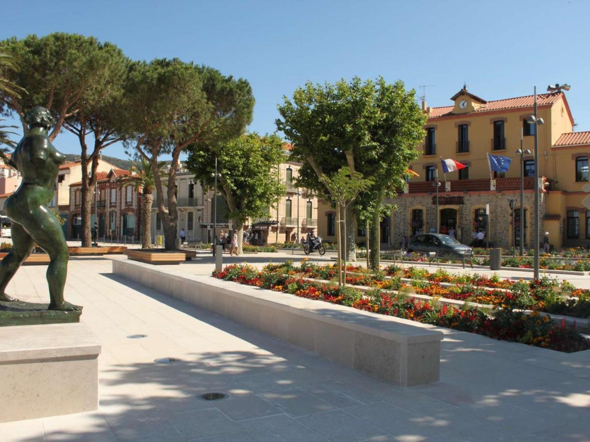 Appart T1 A 250M Plage, Clim, Wifi, Parking, Centre Banyuls - Fr-1-225C-75 Exterior photo