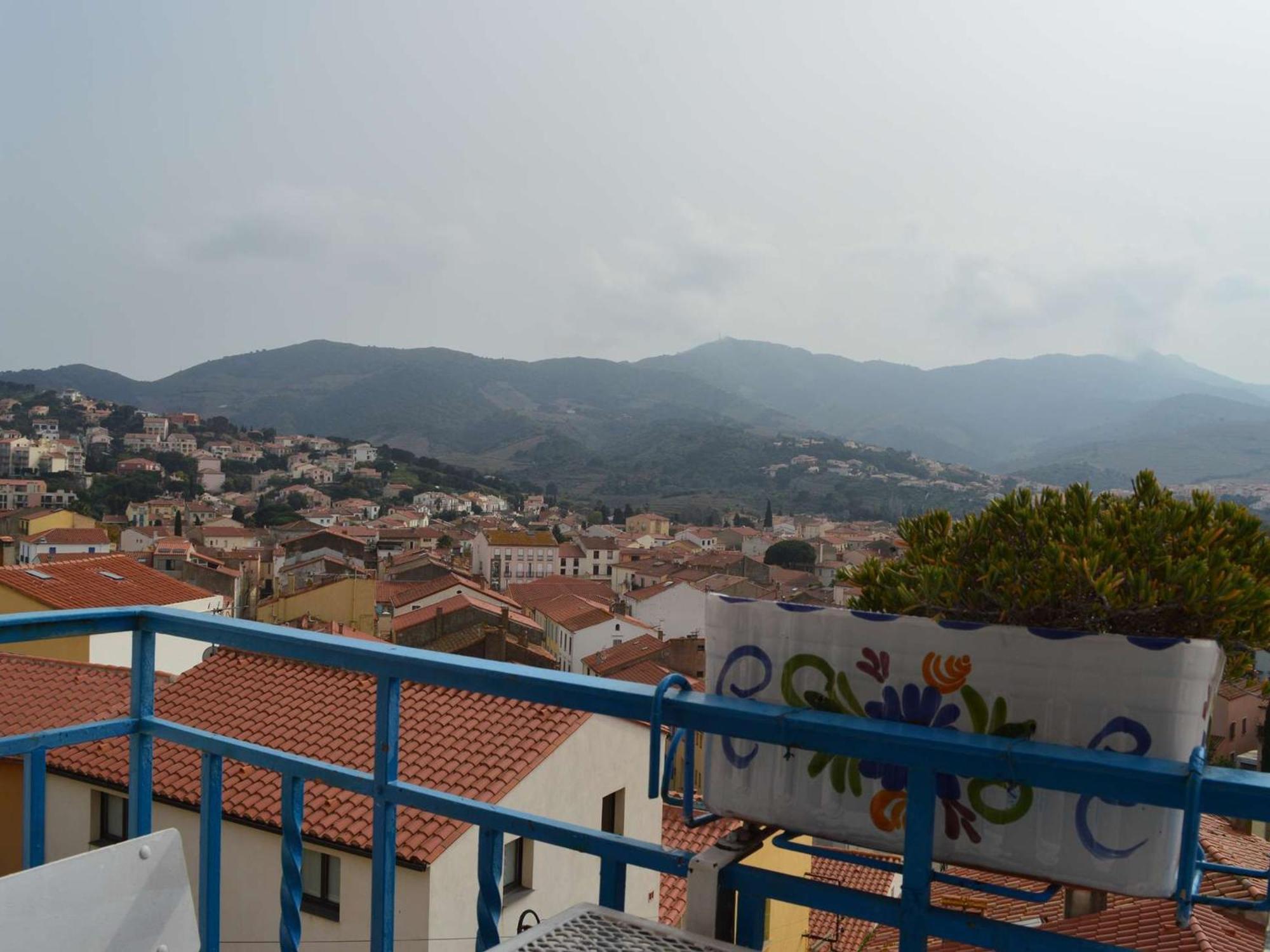 Appart T1 A 250M Plage, Clim, Wifi, Parking, Centre Banyuls - Fr-1-225C-75 Exterior photo