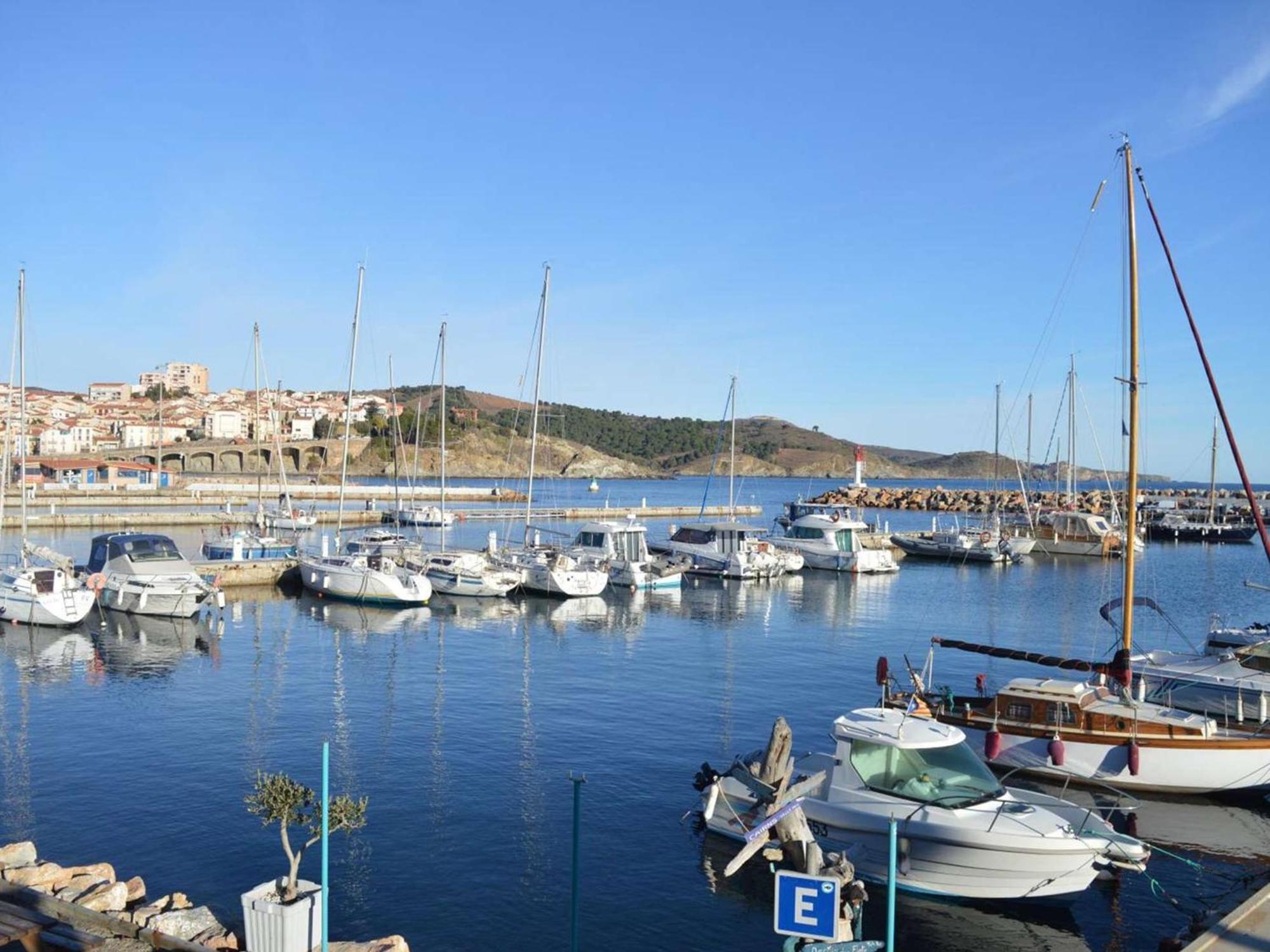 Appart T1 A 250M Plage, Clim, Wifi, Parking, Centre Banyuls - Fr-1-225C-75 Exterior photo
